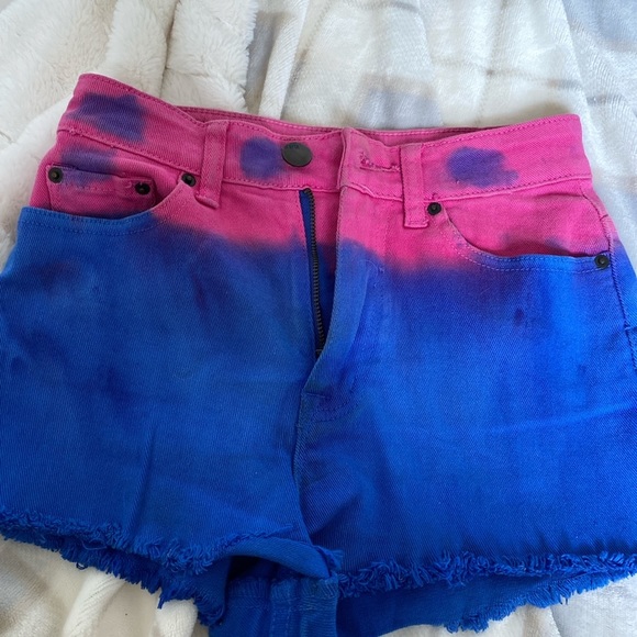 3/$30 URBAN OUTFITTERS BDG high rise cheeky shorts - Picture 1 of 3